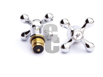 Нови предложения Ръкохватка ретро с обикновена глава